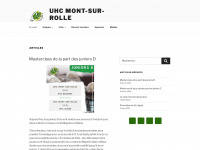 uhcmontsurrolle.ch Webseite Vorschau