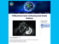 uhcsnails.ch Webseite Vorschau
