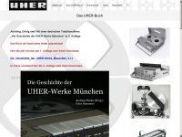 uher-report.de Webseite Vorschau