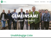 uhl-tattendorf.at Webseite Vorschau