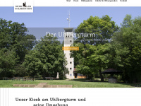 uhlbergturm.de Webseite Vorschau