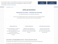Uhle-promotion.de
