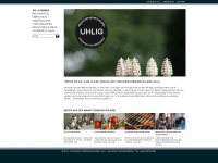 uhlig-miniaturen.de Webseite Vorschau