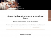 uhren-muehlbauer.de Webseite Vorschau
