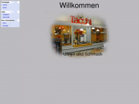 uhrentacchi.ch Webseite Vorschau