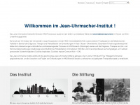 uhrmacherinstitut.de Webseite Vorschau
