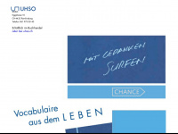 uhso.ch Webseite Vorschau