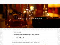 uhu-bar.de Webseite Vorschau
