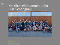 uht-schangnau.ch Webseite Vorschau