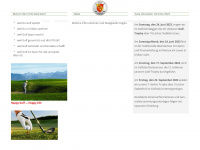 uitikongolf.ch Webseite Vorschau
