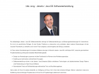 uj-consulting.de Webseite Vorschau