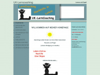 uk-lerncoaching.de Webseite Vorschau