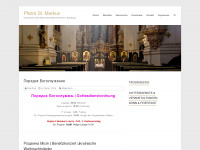 ukrainische-kirche.at Webseite Vorschau