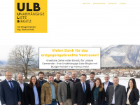 ul-birgitz.at Webseite Vorschau