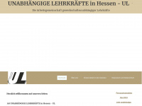 ul-hessen.de Webseite Vorschau