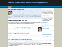 ul-mi-ki.de Webseite Vorschau
