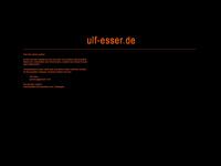 ulf-esser.de Webseite Vorschau
