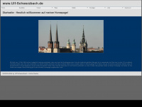 ulf-schwarzbach.de Webseite Vorschau