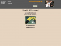 ulf-timmermann.de Webseite Vorschau