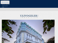 ulivogeler.de Webseite Vorschau