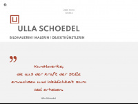 ulla-schoedel.de Webseite Vorschau