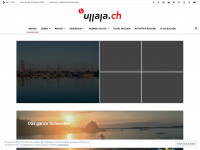 ullala.ch Webseite Vorschau