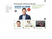 ullmann-bremi.ch Webseite Vorschau