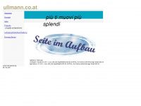 ullmann.co.at Webseite Vorschau