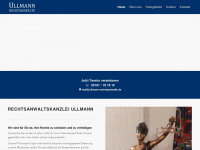 ullmann-rechtsanwaelte.de Webseite Vorschau