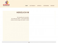 ullmerich.de Webseite Vorschau