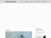 ullrich-consulting.de Webseite Vorschau