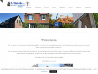 ullrich-ohg.de Webseite Vorschau