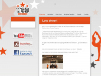 ulm-city-dancers.de Webseite Vorschau