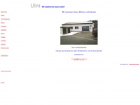 ulm-kfz.de Webseite Vorschau