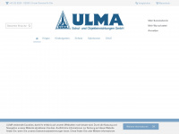 ulma-einrichtungen.at Webseite Vorschau