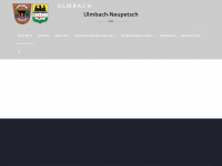 ulmbach-banat.de Webseite Vorschau