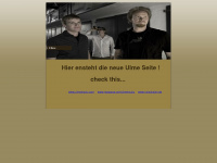 ulme-music.de Webseite Vorschau