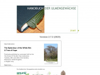 ulmen-handbuch.de Webseite Vorschau
