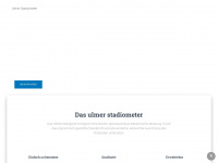 ulmer-stadiometer.de Webseite Vorschau