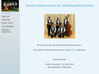 ulmizberg.ch Webseite Vorschau