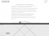 ulrich-bau.de Webseite Vorschau