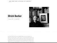 ulrich-becher.ch Webseite Vorschau