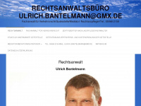 ulrich-bantelmann.de Webseite Vorschau
