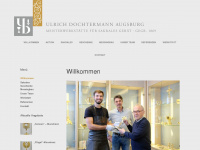 ulrich-dochtermann.de Webseite Vorschau