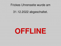 ulrich-fricke.de Webseite Vorschau
