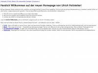 ulrich-hofstetter.de Webseite Vorschau