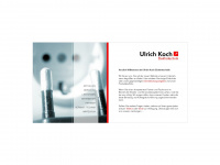 ulrich-koch-elektrotechnik.de Webseite Vorschau
