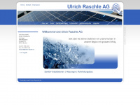 ulrich-raschle.ch Webseite Vorschau