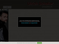 ulrichschaller.de Webseite Vorschau