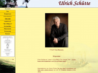 ulrichschuette.de Webseite Vorschau